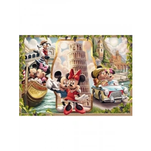1000 Parça Mickey Minnie Temalı Yetişkin Puzzle