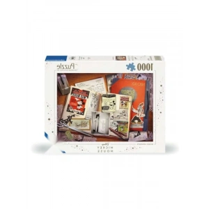 1000 Parça Mickey Puzzle - 1930 Temalı