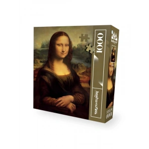 1000 Parça Mona Lisa Puzzle