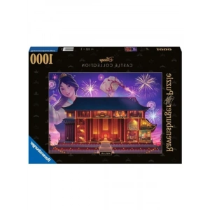 1000 Parça Mulan Temalı Zorlu Puzzle Eğlencesi