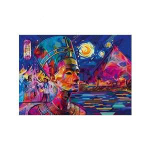 1000 Parça Nefertiti Temalı Puzzle