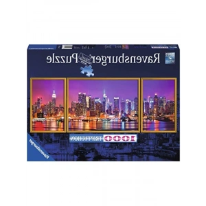 1000 Parça New York Manzaralı Puzle Seti
