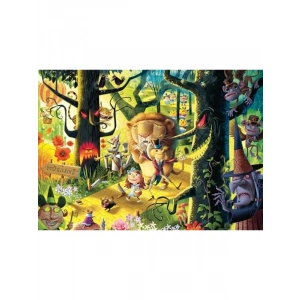1000 Parça Oz Büyücüsü Yetişkin Puzzle, Zeka Oyunu