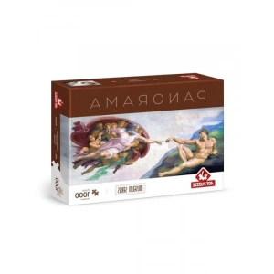 1000 Parça Panorama Sanat Puzzle - Ademin Yaratılışı
