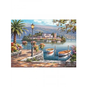 1000 Parça Porto Gölü Temalı Puzzle Seti