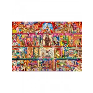 1000 Parça Puzzle, Aimee Stewart Tasarımı