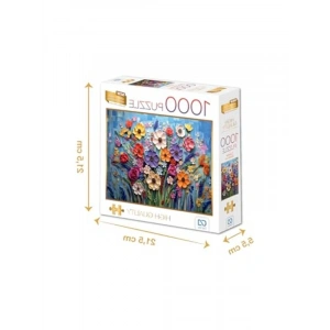1000 Parça Puzzle ile Profesyonel Hobi Yapboz Serisi