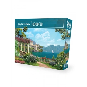 1000 Parça Puzzle - Sahil Evi