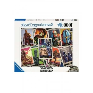 1000 Parça Puzzle - Star Wars Mandalorian