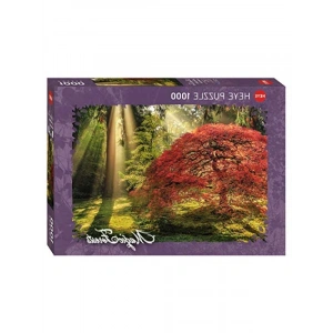 1000 Parça Puzzle - Yıldızlı Gece Temalı