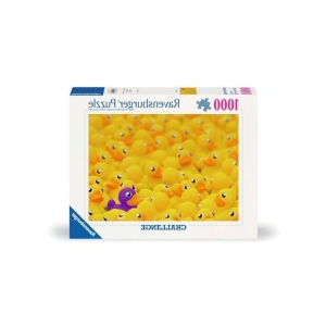 1000 Parça Renkli Ördek Temalı Puzzle, Eğlenceli Zorluk