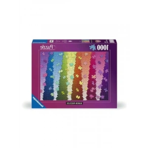 1000 Parça Renkli Puzzle ile Zeka Geliştirme