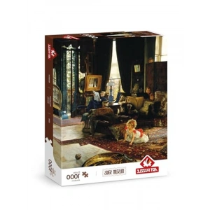 1000 Parça Saklambaç Puzzle, Eğlenceli Zeka Geliştirme Oyunu