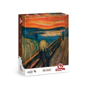 1000 Parça Sanat Eseri Puzzle, Çığlık (1893)