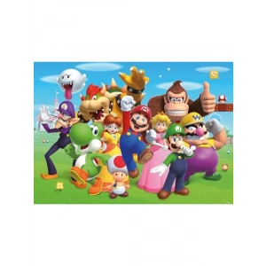 1000 Parça Super Mario Yetişkin Puzzle