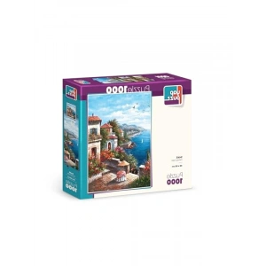 1000 Parça Yamaç Evleri Temalı Puzzle Seti
