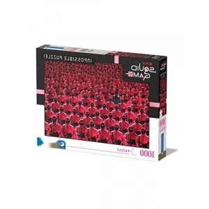 1000 Parça Yetişkin Yapboz - Squid Game Temalı