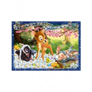 1000 Parçalı Bambi Puzzle, Eğlenceli Yapboz