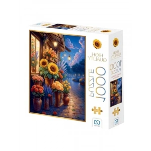 1000 Parçalı Çiçekçi Dükkanı Puzzle, 2.2mm Kalınlık