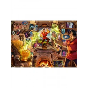 1000 Parçalı Disney Villains Temalı Eğlenceli Puzzle