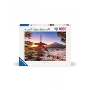 1000 Parçalı Japon Kiraz Ağacı Temalı Puzzle