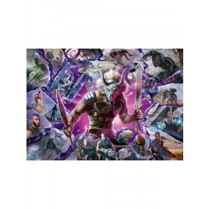 1000 Parçalı Renkli Marvel Kötü Karakterler Puzzle