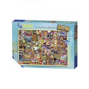 1000 Parçalı Yüksek Kaliteli Puzzle Seti