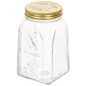 1000cc Metal Kapaklı Kavanoz