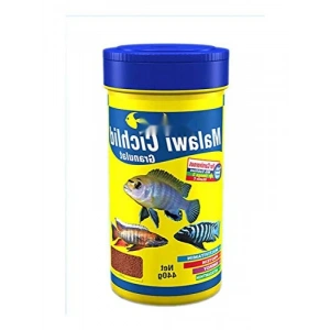 1000ml Malawi Cichlid Renk Artırıcı Granül Yem