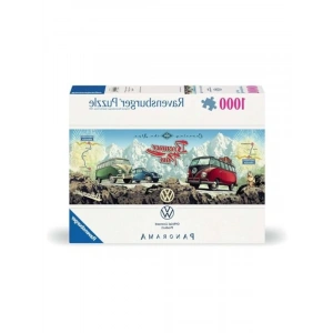 , 1000p Panaroma Puzzle VW, Yetişkin Puzzle