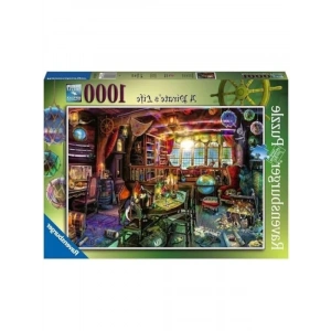 1000p Puzzle Korsanın Odası