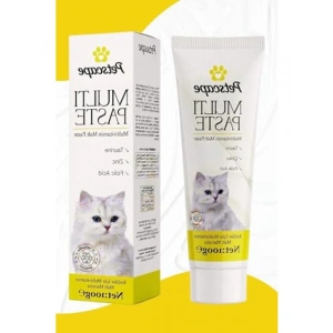 100g Kedi Multivitamin Macun, İştah Açıcı ve Enerji Desteği