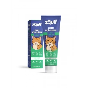 100g Tüy Dökülme Engelleyici Kedi Malt Macunu, Doğal İçerik