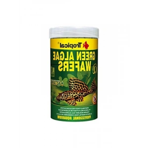 100gr Tropical Green Algae Wafers, Akvaryum Balıkları İçin