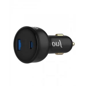 100W Araç Şarj Cihazı - Type-C ve USB-A Portları ile