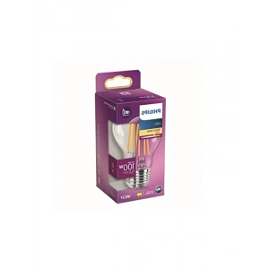 100W Filament Ampul, Sıcak Beyaz Işık ve E27 Duy ile Enerji Tasarruflu