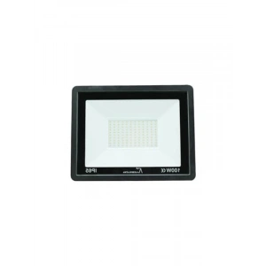 100W Led Projektör, 3200K Sarı Işık