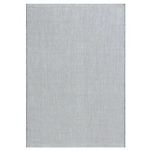 100x200 cm Ekru Lacivet İskandinav Jüt Halı, Yıkanabilir