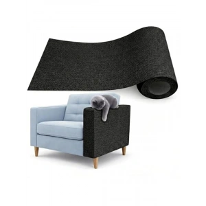 100x30 cm yapışkanlı keçe kedi tırmalama matı, kaymaz ve dayanıklı