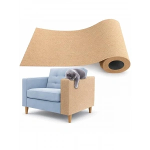 100x30 cm Yapışkanlı Kedi Tırmalama Matı, Dayanıklı Koruyucu