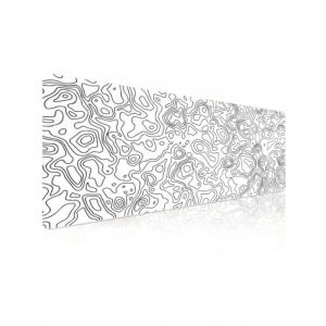 100x50 cm Dikişli Kenar Gaming Mouse Pad - Profesyonel Kullanım İçin