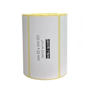 100x50 mm Uyumlu Termal Etiketler, Barkod ve Adresleme İçin Kullanışlı