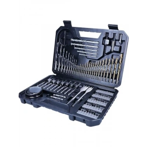 103 Parça V-Line Titanium Matkap Seti - Ahşap, Metal ve Taş Delme Uçları