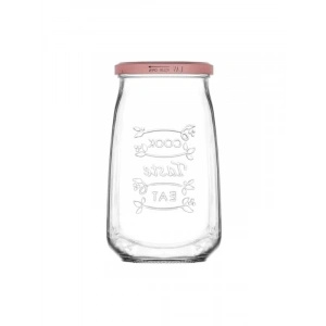 1050 cc Hacminde Yüksek Kalite Lav Cam Kavanoz