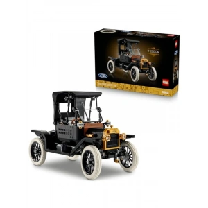 1060 Parçalı Ford Model T Seti, Yetişkinler için Dekoratif Yapım Modeli