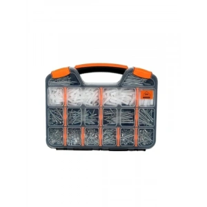 1070 Parça Vida ve Dübel Seti - Takım Çantası