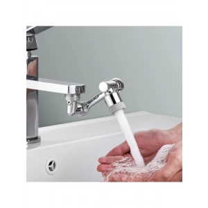 1080 Derece Dönebilen Robotik Kol Musluk Başlığı