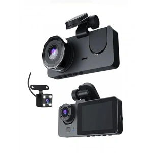 1080p Ultra Kaliteli Araç Kamerası, 3 Kameralı