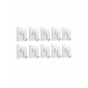 10’lu Banyo Rafı Yapışkanı, Delmeden Montaj Aparatı