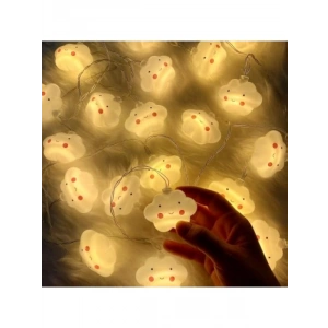 10’lu Bulut Şeklinde LED Işık Zinciri – 2 Metre
